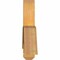 Ekena Millwork Bellingham Rough Sawn Timber Gable Bracket, Western Red Cedar, 108"W x 18"H x 4"D x 6"F, 4/12 Pitch GBW108X18X0406BEL00RWR - alternate 3